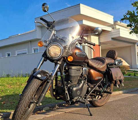 ROYAL ENFIELD METEOR 350 SUPERNOVA 